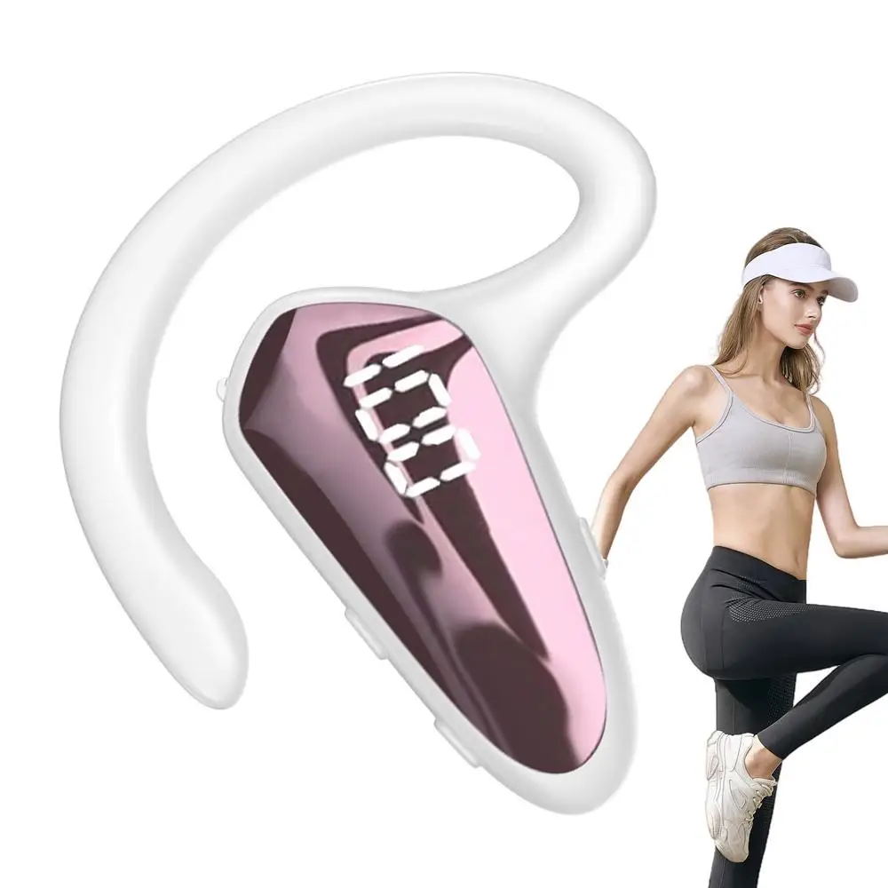 Bone Conduction Headphones Outside Bone Conduction Wireless Earbuds Wireless Ear Bone Conduction Headphones For Running Fitness
