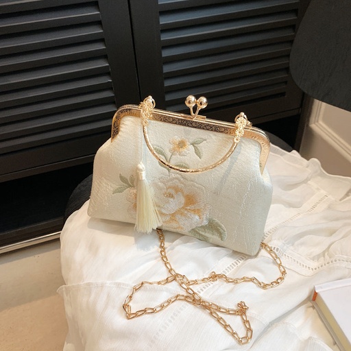 Price 5.14 USD- Weight  320g All-matching Embroidered Fashion Personality Women Bag