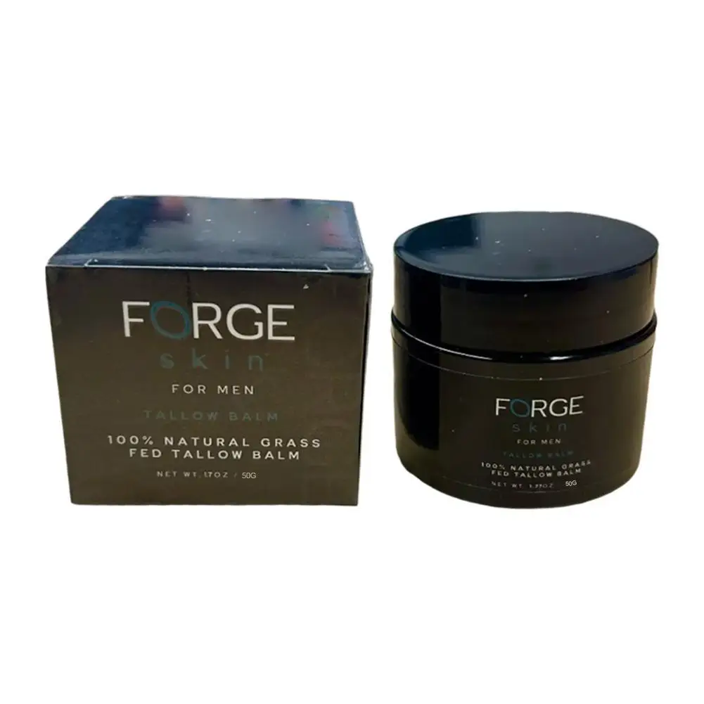 [FD260218000426] FORGE Men's Face Cream | Natural Skin Care | Concealer Lifting Firming Moisturizing Cream | Anti-Aging | Aliexpress